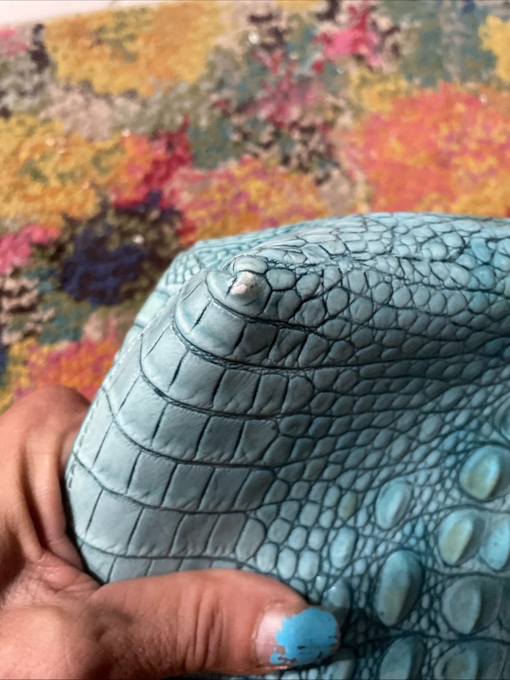 Brahmin Kayla Wristlet Clutch in Astral Melbourne - Picture 9 of 16
